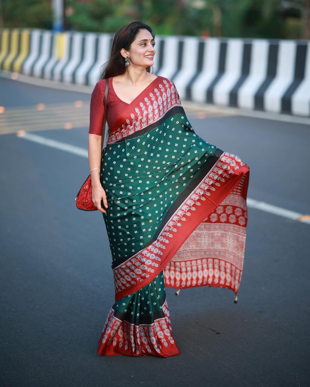 Ready To Wear Crape silk saree