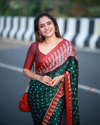 Ready To Wear Crape silk saree