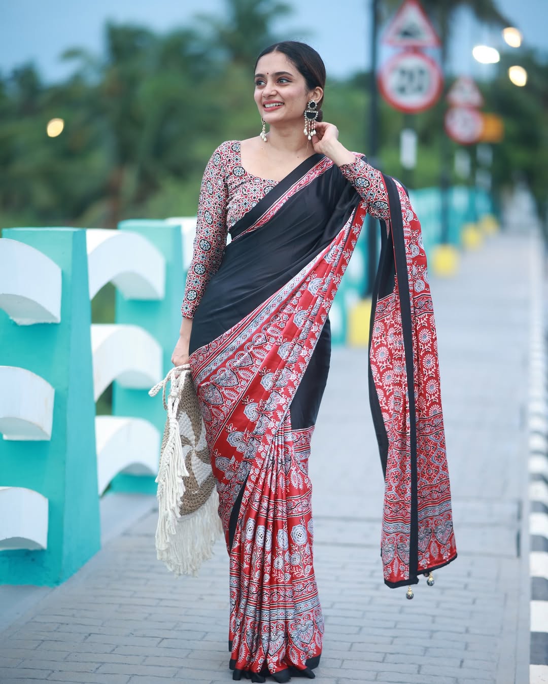 Ready To Wear Crape silk saree