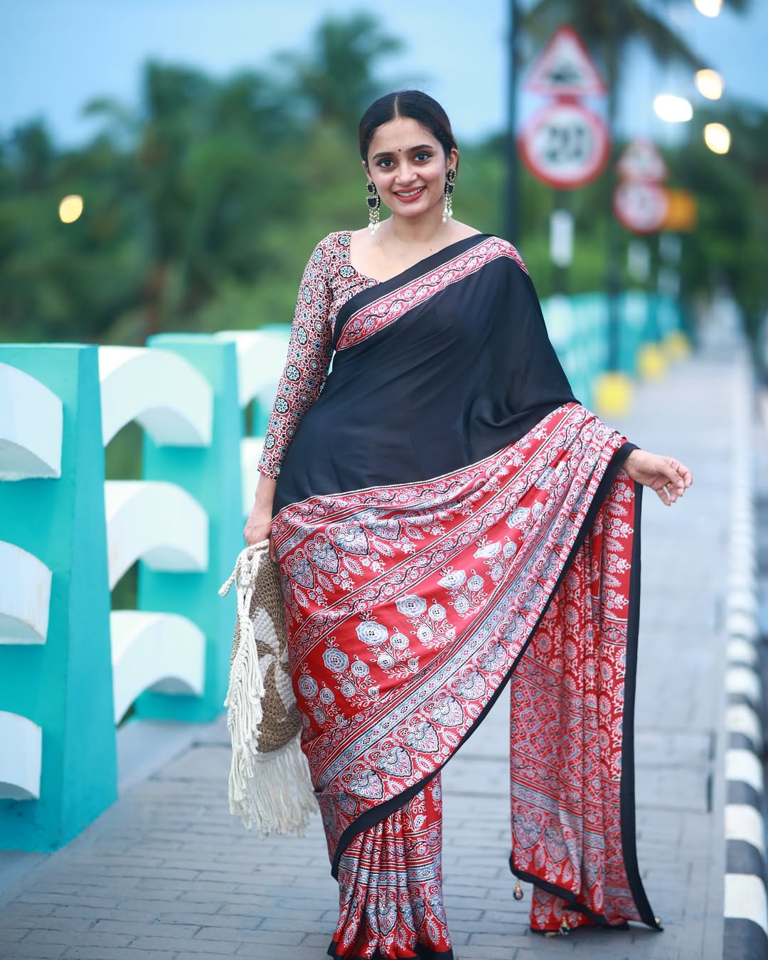 Ready To Wear Crape silk saree