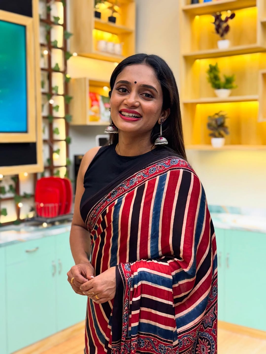 Ready To Wear Crape silk saree