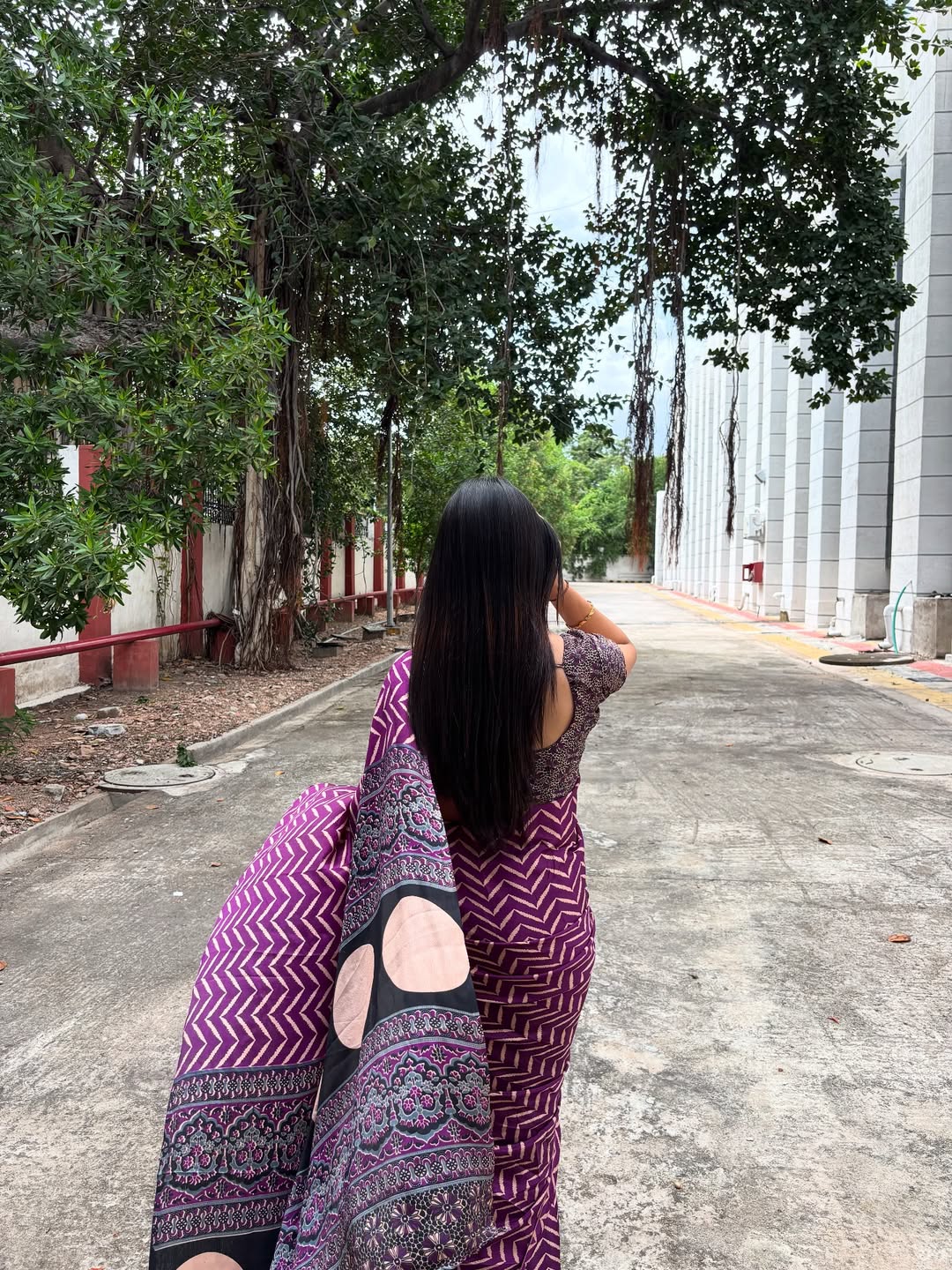 Ready To Wear Crape silk saree