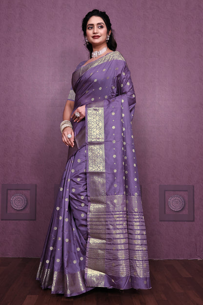 Exclusive Border Nimakari Design Soft Silk Saree