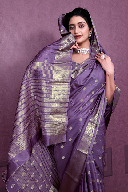 Exclusive Border Nimakari Design Soft Silk Saree