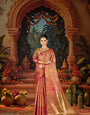 Traditional Pure Pattu Kanjivaram Silk Saree for Wedding & Festive Wear