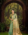 Traditional Pure Pattu Kanjivaram Silk Saree for Wedding & Festive Wear