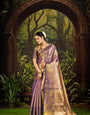 Traditional Pure Pattu Kanjivaram Silk Saree for Wedding & Festive Wear
