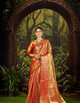 Classic Pure Pattu Kanjivaram Silk Saree – Premium Wedding Collection