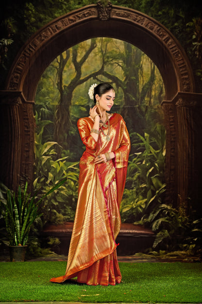 Premium quality summer Banarasi silk saree