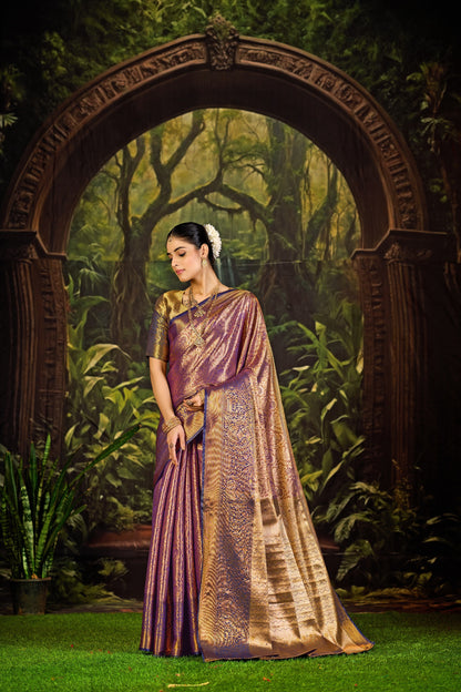 Classic Pure Pattu Kanjivaram Silk Saree – Premium Wedding Collection