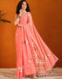 Sareewave Presents Designer Cotton Linen Silk Saree