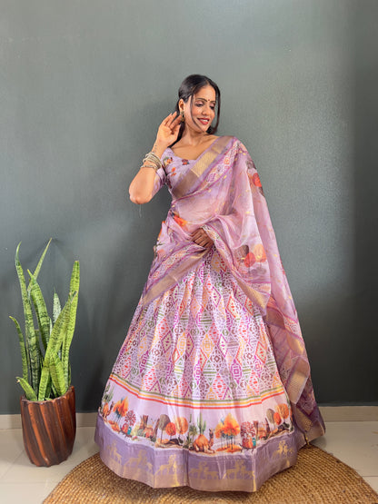 SareeWave Launching Festival Lehenga Choli