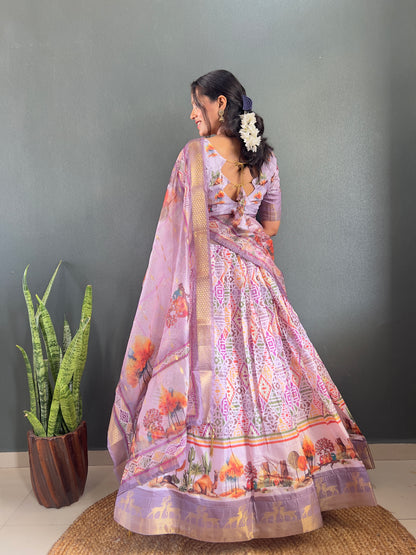 SareeWave Launching Festival Lehenga Choli