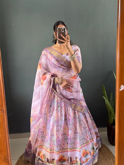 SareeWave Launching Festival Lehenga Choli