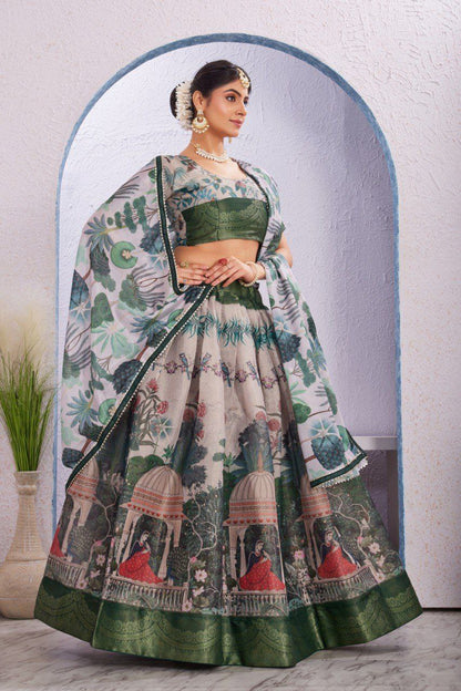 SareeWave Launching Festival Lehenga Choli