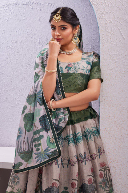 SareeWave Launching Festival Lehenga Choli