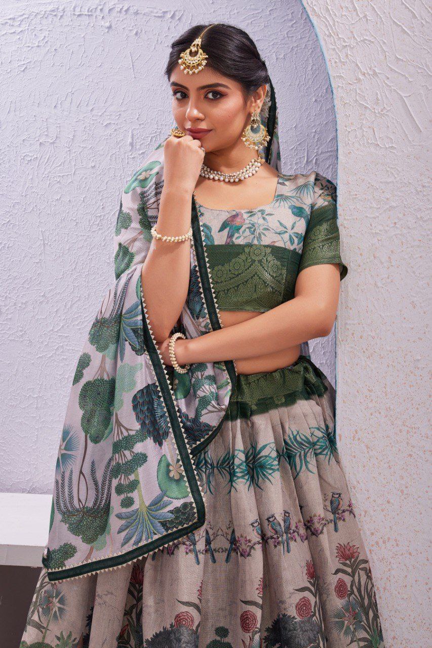 SareeWave Launching Festival Lehenga Choli
