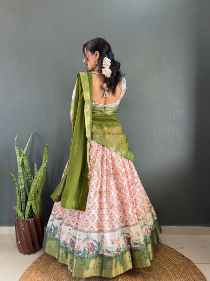 SareeWave Launching Festival Lehenga Choli