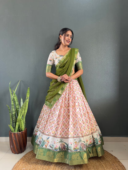 SareeWave Launching Festival Lehenga Choli