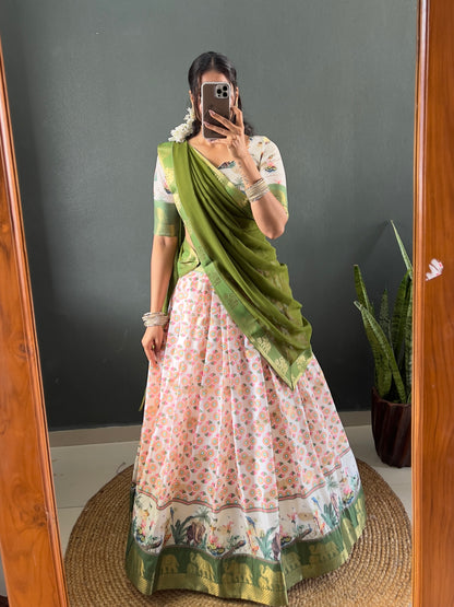 SareeWave Launching Festival Lehenga Choli