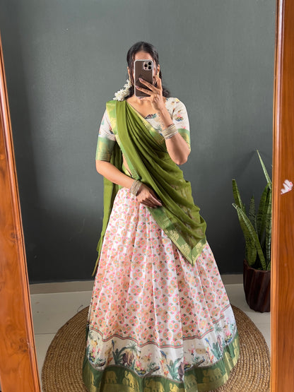 SareeWave Launching Festival Lehenga Choli