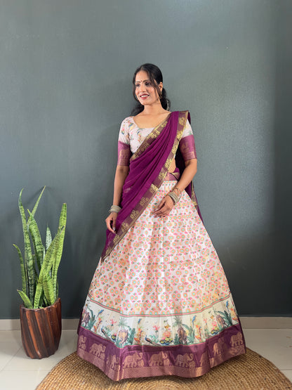 SareeWave Launching Festival Lehenga Choli