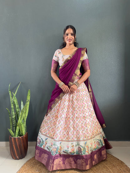 SareeWave Launching Festival Lehenga Choli