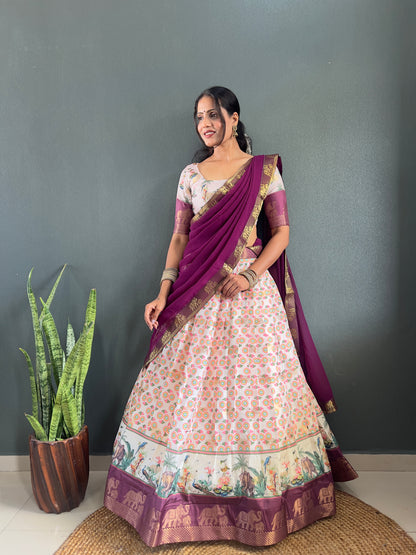 SareeWave Launching Festival Lehenga Choli