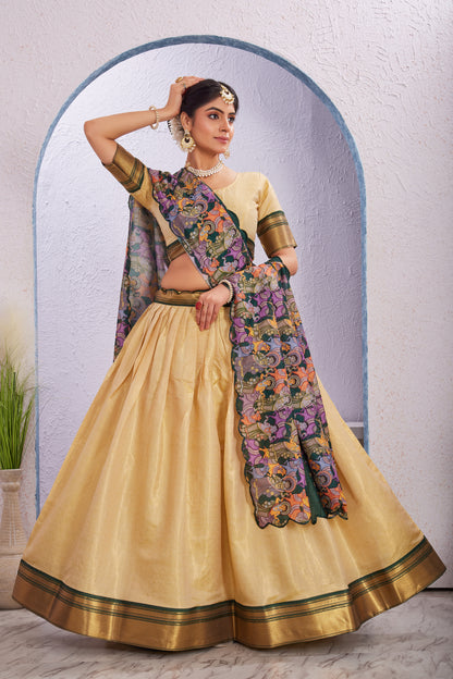 SareeWave Launching Festival Lehenga Choli