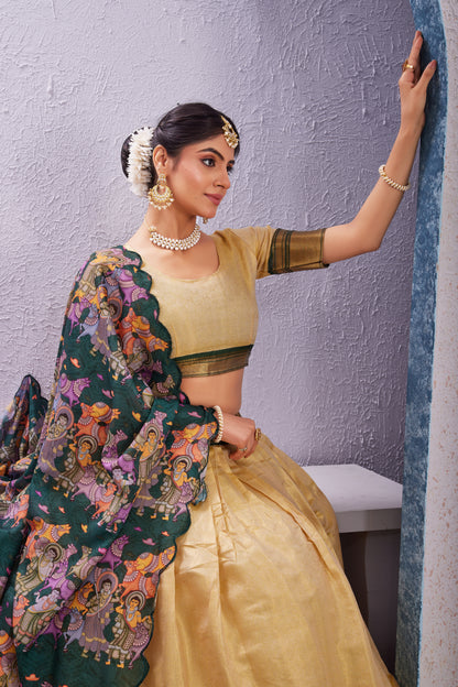 SareeWave Launching Festival Lehenga Choli