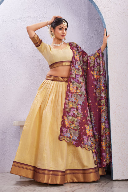 SareeWave Launching Festival Lehenga Choli