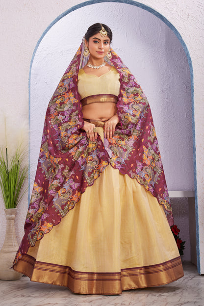 SareeWave Launching Festival Lehenga Choli