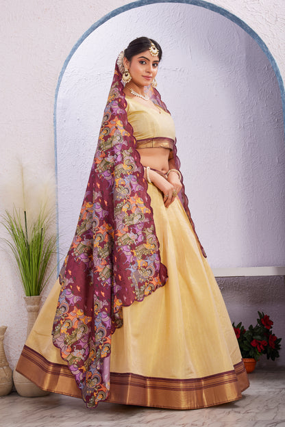 SareeWave Launching Festival Lehenga Choli