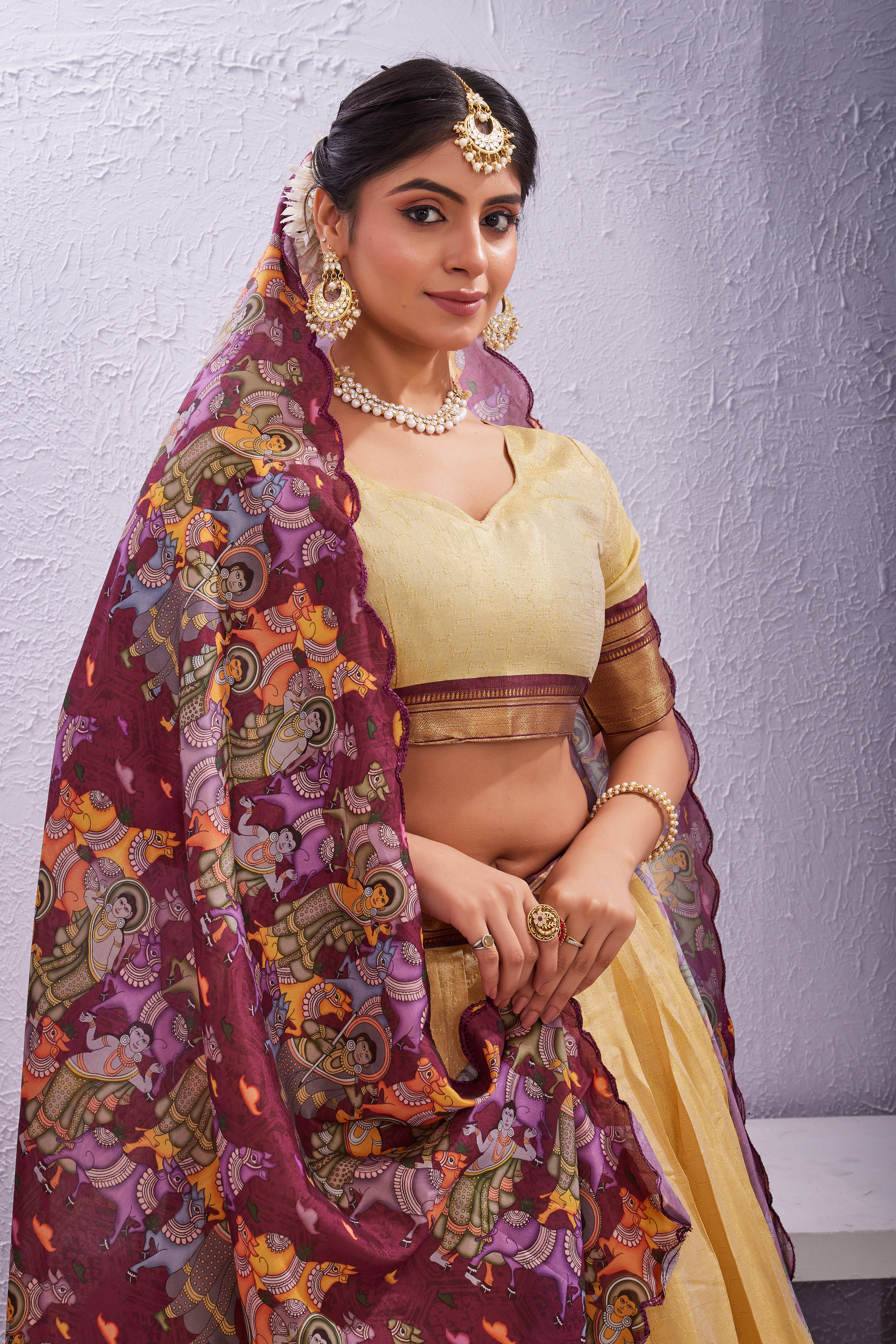 SareeWave Launching Festival Lehenga Choli