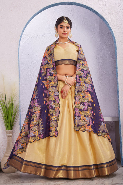 SareeWave Launching Festival Lehenga Choli