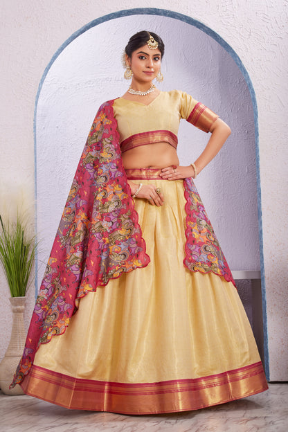 SareeWave Launching Festival Lehenga Choli