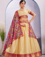 SareeWave Launching Festival Lehenga Choli