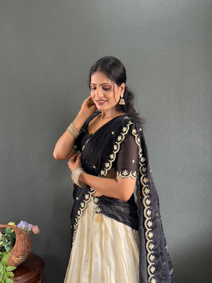 Heavy embroidery Festival Lehenga Choli