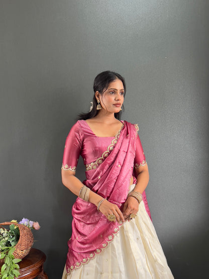 Heavy embroidery Festival Lehenga Choli