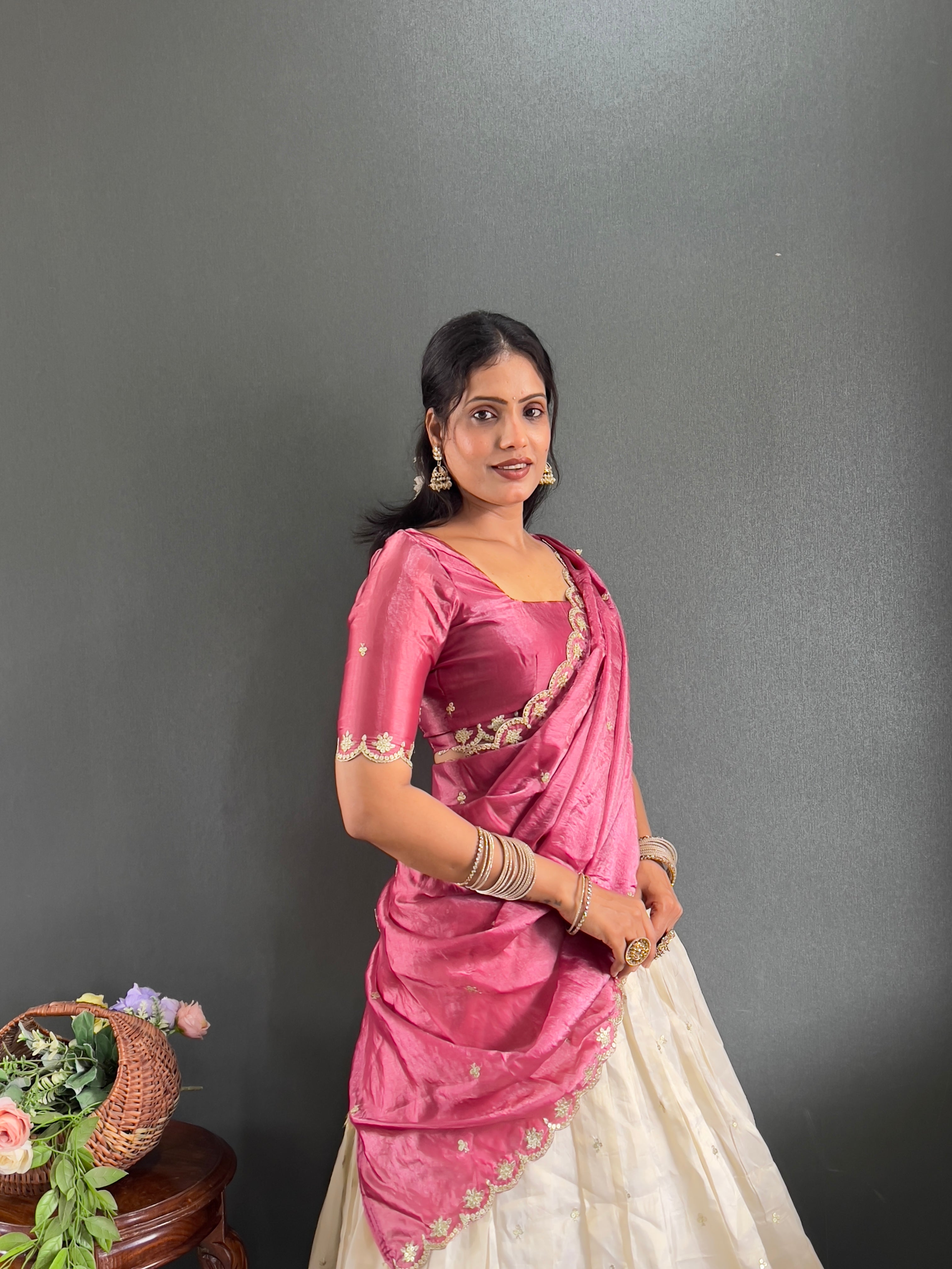Heavy embroidery Festival Lehenga Choli