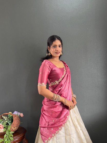 Heavy embroidery Festival Lehenga Choli