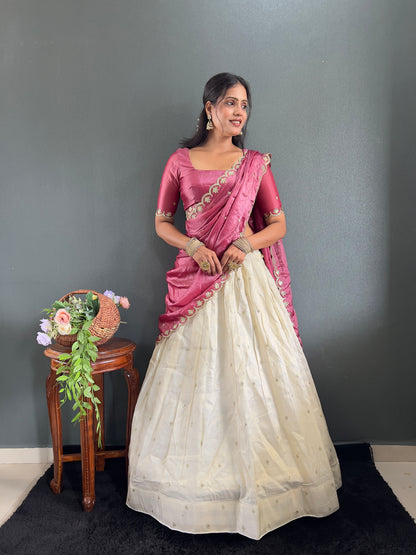 Heavy embroidery Festival Lehenga Choli