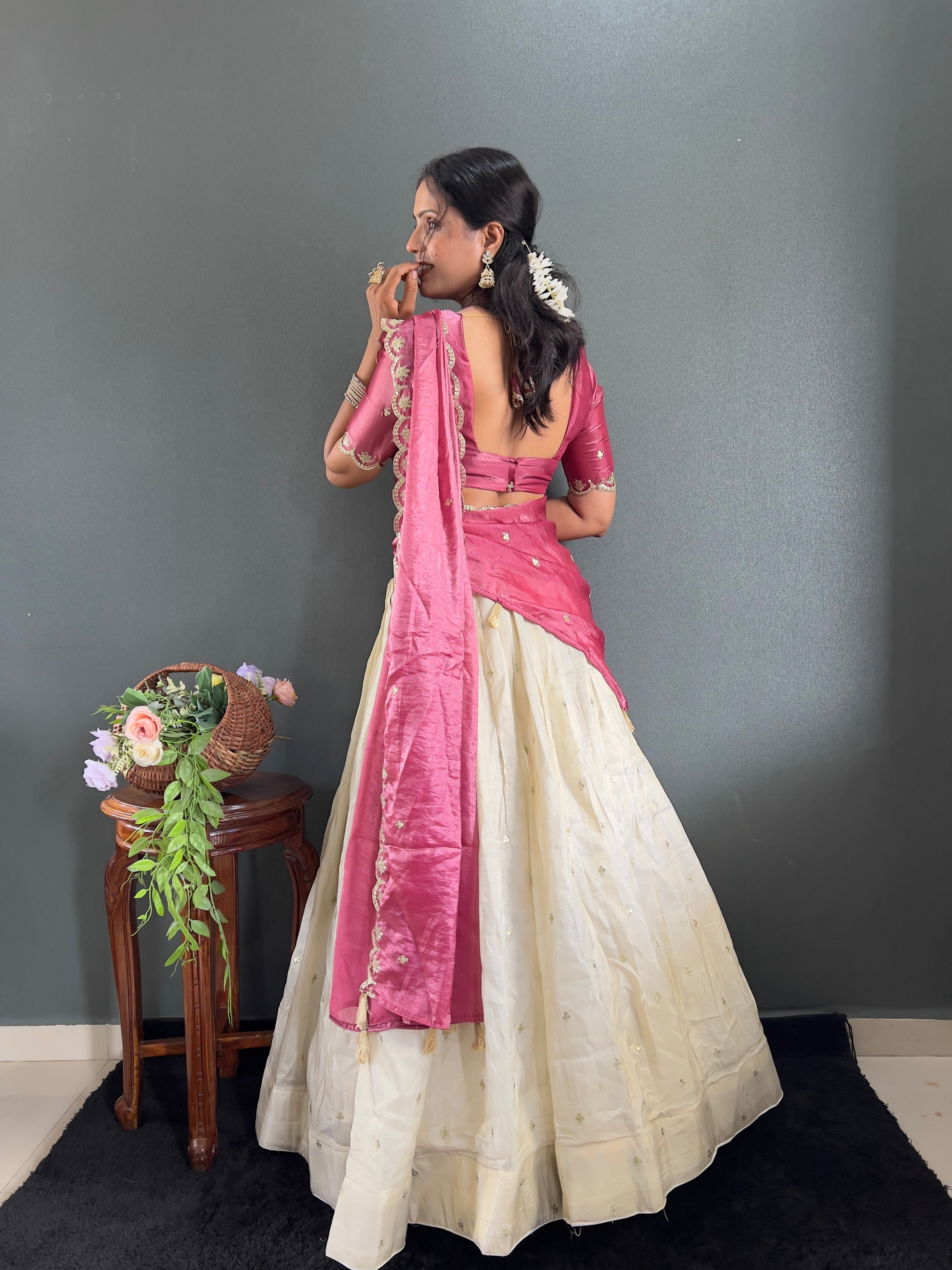 Heavy embroidery Festival Lehenga Choli