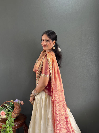 Heavy embroidery Festival Lehenga Choli