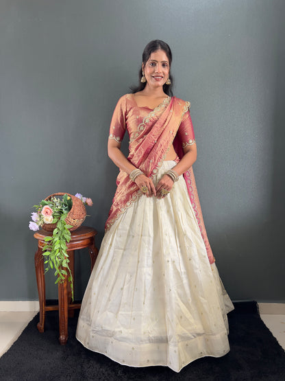 Heavy embroidery Festival Lehenga Choli