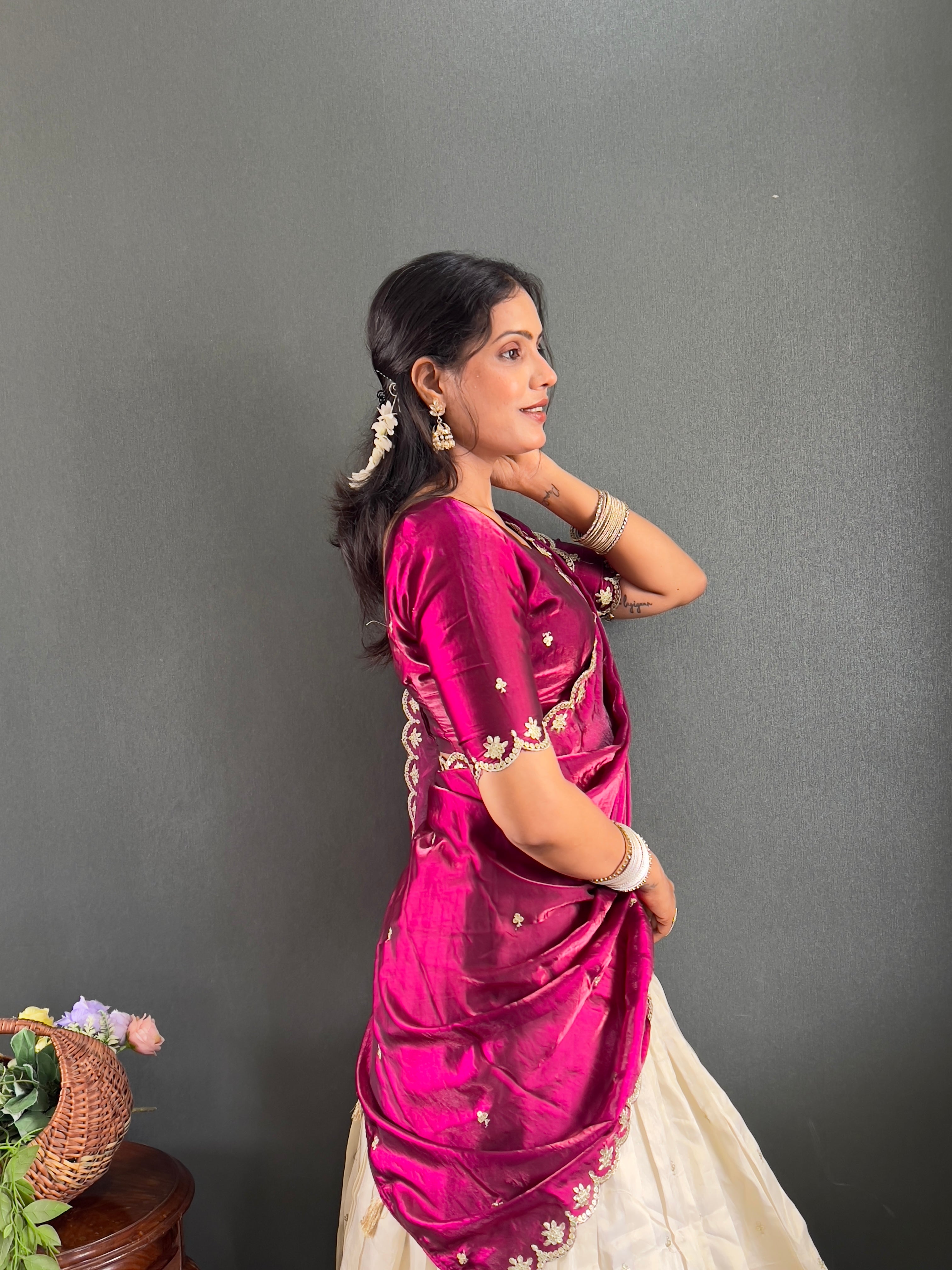 Heavy embroidery Festival Lehenga Choli