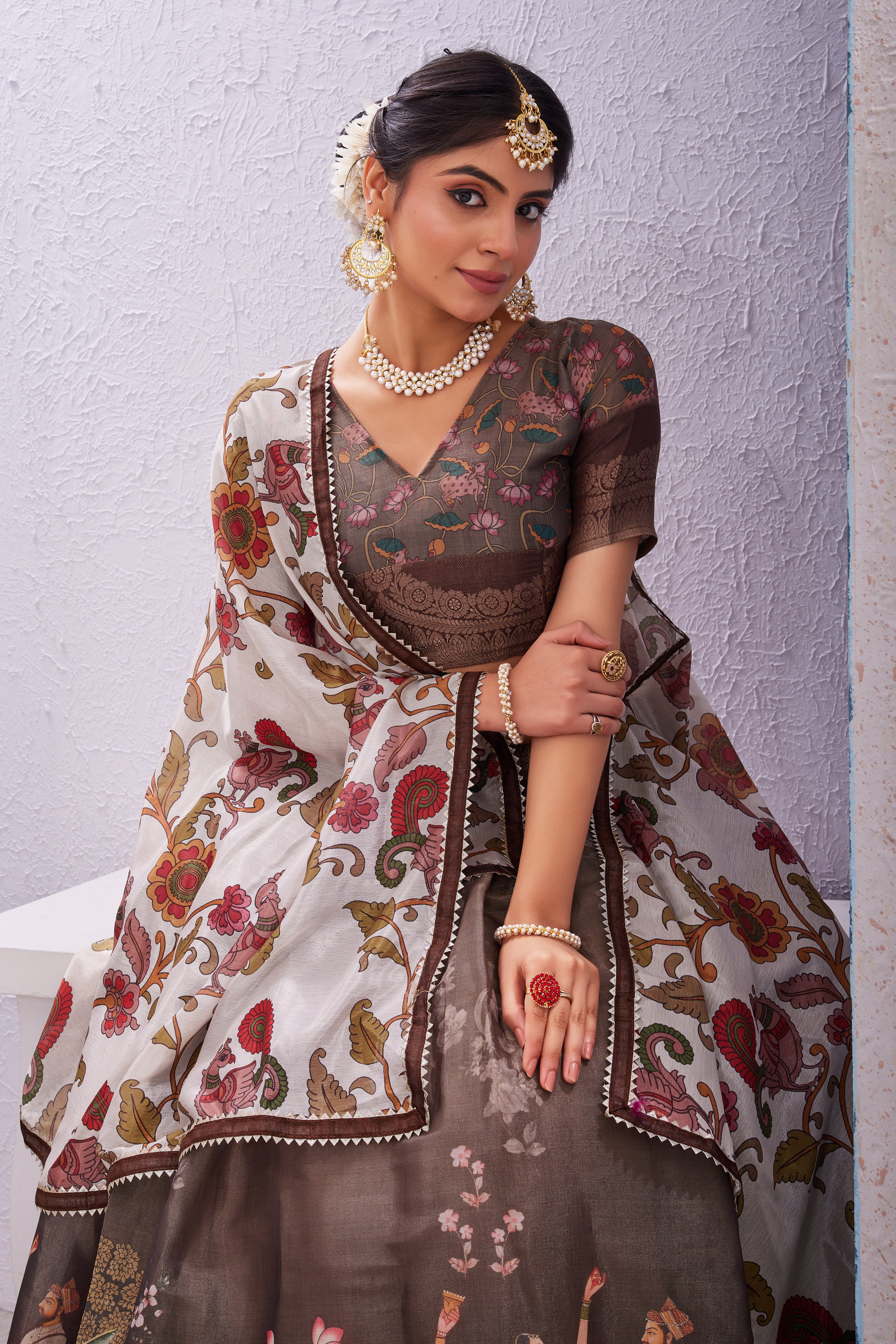 SareeWave Launching Festival Lehenga Choli