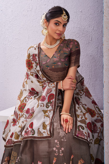 SareeWave Launching Festival Lehenga Choli