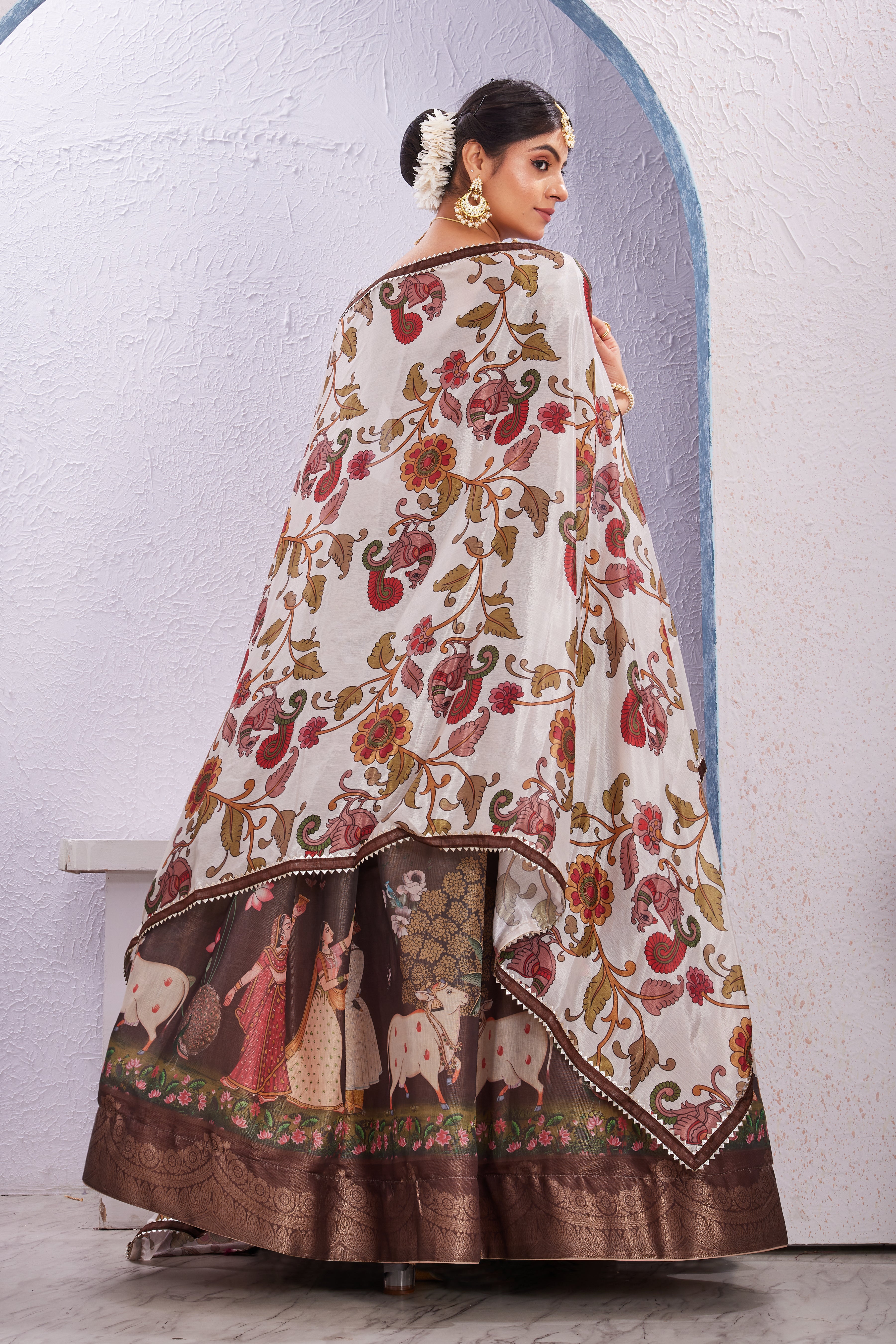 SareeWave Launching Festival Lehenga Choli