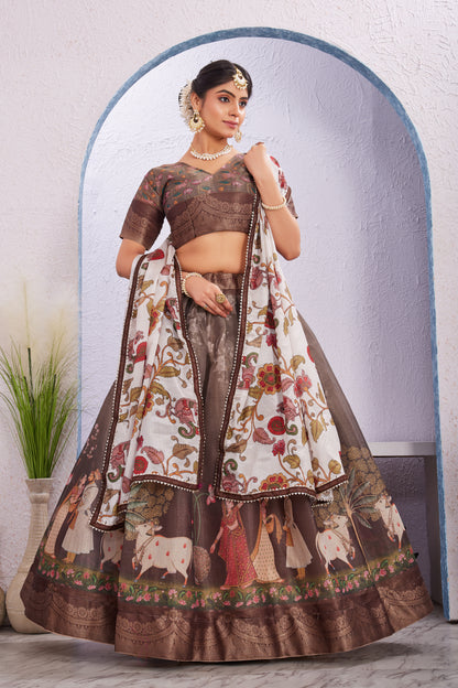SareeWave Launching Festival Lehenga Choli